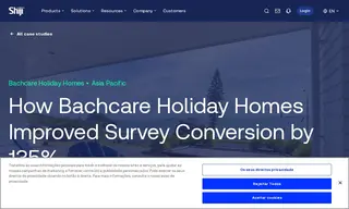 Preview of the Bachcare Holiday Homes Case Study