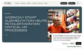 Preview of the Large National Retail Organization Case Study