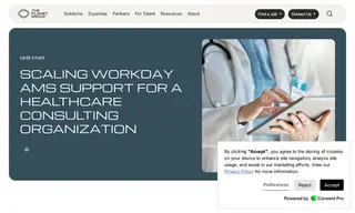Preview of the Leading Healthcare Consulting and Services Organization Case Study