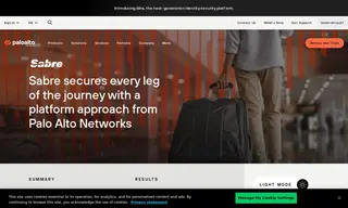Preview of the Sabre Case Study