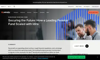 Preview of the European Pension Fund Case Study