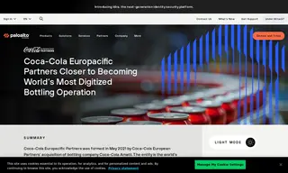 Preview of the Coca-Cola Europacific Partners Case Study