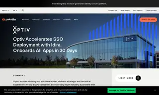 Preview of the Optiv Case Study