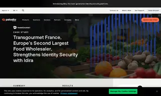 Preview of the Transgourmet France Case Study