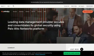 Preview of the Leading Data Management Provider Case Study