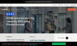 Preview of the KONE Case Study