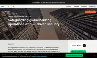 Preview of the European Co-operative Bank Case Study