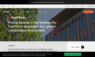 Preview of the TomTom Case Study