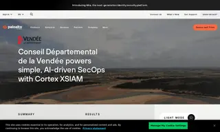 Preview of the Conseil Départemental De La Vendée Case Study