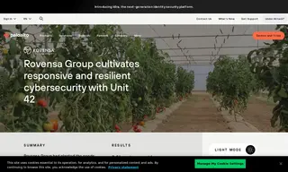 Preview of the Rovensa Group Case Study