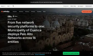 Preview of the Municipality of Cuenca Case Study