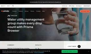 Preview of the Neptune Technology Group Case Study
