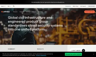 Preview of the Global Civil Infrastructure and Engineered Product Group Case Study