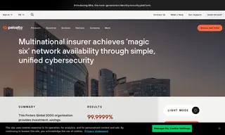 Preview of the Multinational Insurer (Forbes Global 2000 Organisation) Case Study