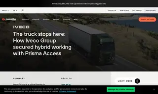 Preview of the Iveco Group Case Study