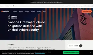Preview of the Ivanhoe Grammar School Case Study