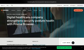 Preview of the Digital Healthcare Company Case Study