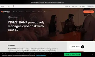 Preview of the INVESTBANK Case Study