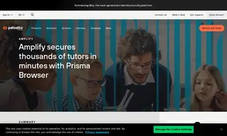 Preview of the Amplify Education Case Study