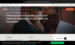 Preview of the Fortune 500 Multinational Bank Case Study