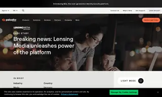 Preview of the Lensing Media Case Study