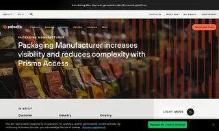 Preview of the Packaging Manufacturer Case Study