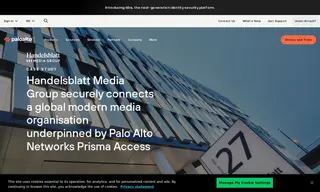 Preview of the Handelsblatt Media Group GmbH Case Study