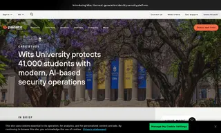 Preview of the University of the Witwatersrand Case Study