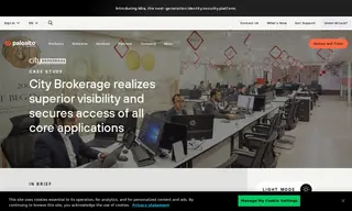 Preview of the City Brokerage Limited Case Study
