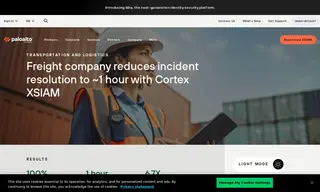 Preview of the Large North American Freight Company Case Study
