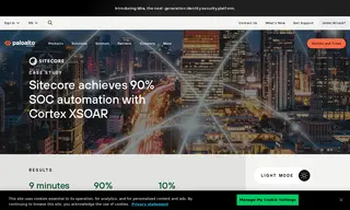 Preview of the Sitecore Case Study