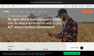 Preview of the U.S. Agricultural Company Case Study