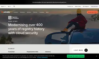 Preview of the Registers of Scotland Case Study