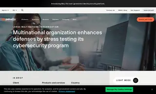 Preview of the Large Multinational Organization Case Study