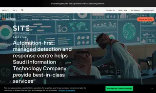 Preview of the Saudi Information Technology Company (site) Case Study