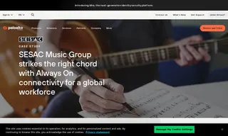 Preview of the SESAC Music Group Case Study