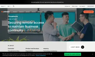 Preview of the Thoughtworks China Case Study