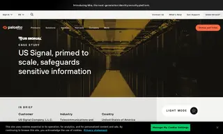 Preview of the US Signal Company, L.l.c Case Study