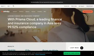 Preview of the Leading Finance and Insurance Company Case Study