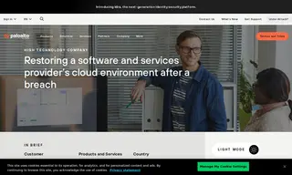 Preview of the Software and Services Provider Case Study