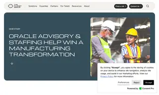 Preview of the Well-known Consumer Goods Organization Case Study