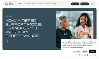Preview of the Global Financial Technology Company Case Study