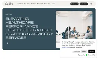 Preview of the Premier Company Driving Healthcare Performance Improvement Nationwide Case Study