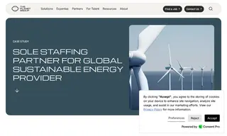 Preview of the Global Sustainable Energy Provider Case Study