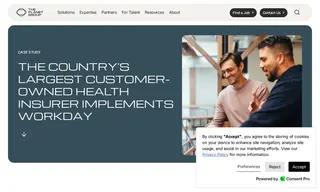 Preview of the The Country’s Largest Customer-owned Health Insurer Case Study