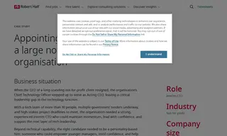 Preview of the Large Not-for-profit Organisation Case Study