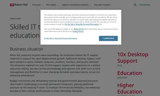 Preview of the The University Case Study