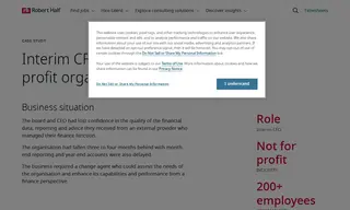 Preview of the Not For Profit Organization Case Study