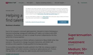 Preview of the Financial Company Case Study