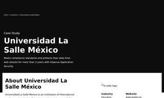 Preview of the Universidad La Salle México Case Study